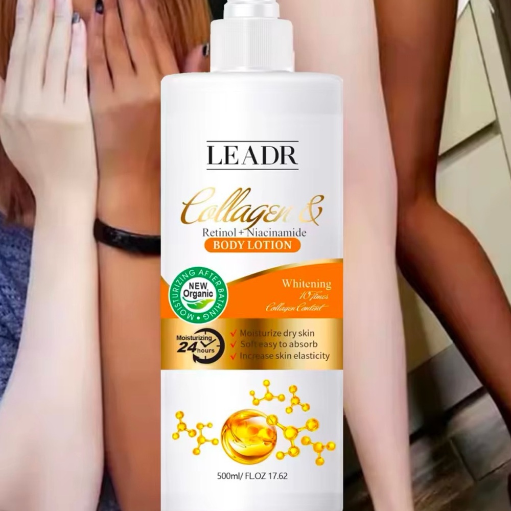 Collagen & Retinol Body Lotion - White